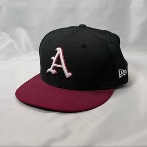 Arkansas Razorbacks Hat Front:A Back:Razorback Hog